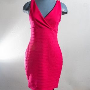 EXPRESS Pink Bandage Cocktail Dress NWT